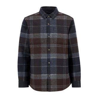Barbour Chapter Check Overshirt - - Jackets - Uomo - Multicolore - L