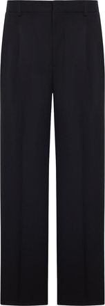 Ami Tailored Wool Trousers With Pences