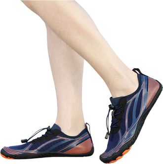 Generic 2026 Running Shoes for Women Sporting Slip On Mesh Working Lightweight (Dark Blue, 7.5)