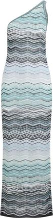 Missoni Maxi Dresses, female, Multicolor, S, Viscose Long Dress