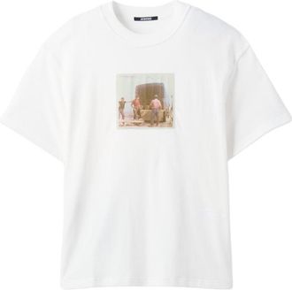 Jacquemus T Shirt With Print