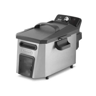 DeLonghi F44510cz Friteuse Electrique Semi-professionnelle Familyfry - Inox