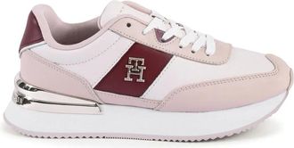Tommy Hilfiger Dames, Schoenen, Veelkleurig, Maat: 41 EU Leer