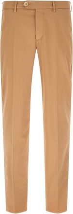 Brunello Cucinelli Beige Comfort Chinos Pants
