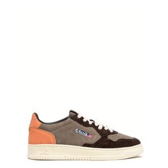 Autry Kleurrijke Platte Sneakers Medalist Model - Heren - Sneakers - Veelkleurig - 40 EU - Su&egrave;de - Schoenen