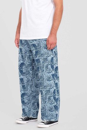 Volcom Fergadelic Denim Jeans blau