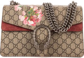 Gucci Pre-owned Womens Blooms Dionysus Small Shoulder Bag - Beige - One Size