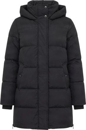 Woolrich Kelly Jacket - Coats - Mujer - Negro - XL