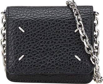 Maison Margiela Leather Chain/Shoulder Wallet (Pre-Owned)