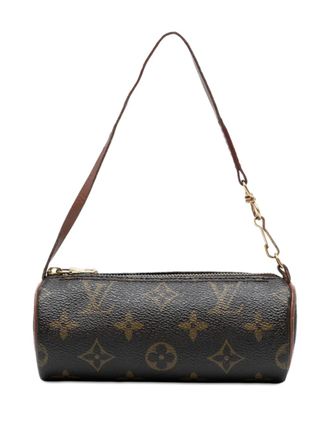 Louis Vuitton 1990-2020 Monogram Papillon Pochette handbag - Brown