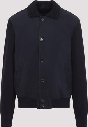 Brioni blouse met overhemdkraag