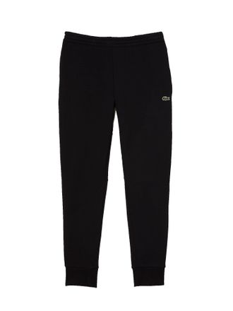 Lacoste Mens Sweatpants - Black Cotton - Size 2XL