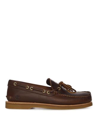 Timberland Leather Boat Shoe