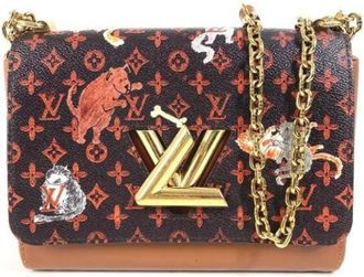 Louis Vuitton Pre-owned Vintage Cross Body Bag - Dames - Vintage Schoudertas - Bruin - ONE Size - Vintage
