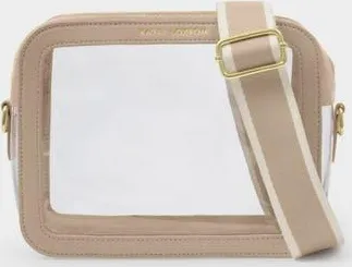 Katie Loxton Stadium Bag in Light Taupe at Nordstrom