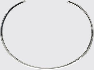 Maison Margiela Bracciale rigido MM6 Maison Margiela in metallo con Numeric Logo