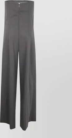 Jean Paul Gaultier high waist tailoring wide leg trousers
