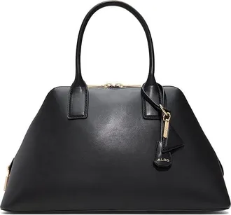 Aldo Malakai Satchel Womens Handbags Black, Polyurethane