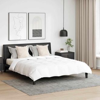 vidaXL Piumone Con Cuscino 3 Pcs Bianco Piume - Vidaxl