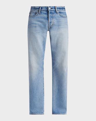 Tom Ford Men & apos;s Straight Five-Pocket Jeans