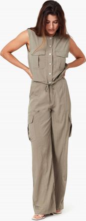 Habitual Classic Cargo Pants In Vetiver