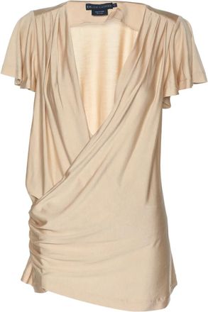 Polo Ralph Lauren Blusa drappeggiata - Toni neutri