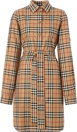 Burberry Dames, Jurken, Veelkleurig, Maat: XL