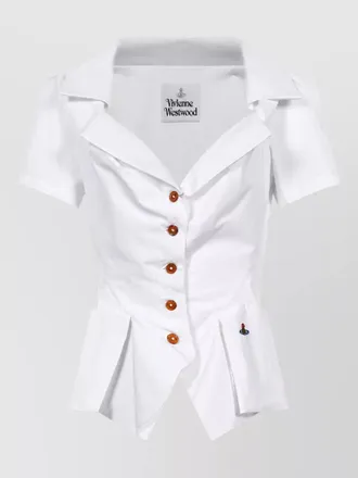 Vivienne Westwood long-sleeve blouse