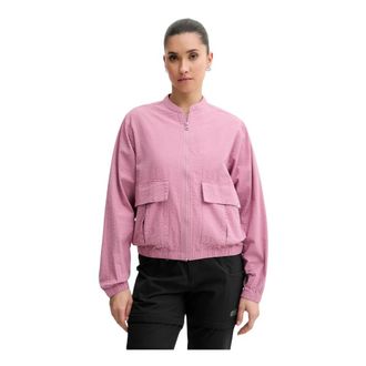 Picture Serenata Jas - Dames - Zomerjassen - Roze - XS - Katoen - Jassen