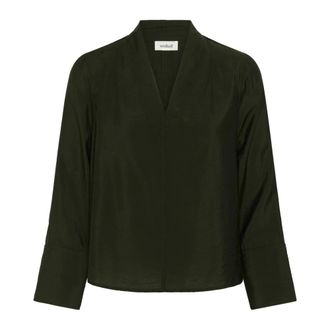 Soaked In Luxury Blusas y Camisas - Blouses & Shirts - Mujer - Verde - 2XL