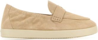 Tory Burch Beige Slip-on Loafers