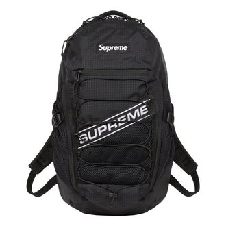 SUPREME FW23 3D Logo Backpack Black SUP-FW23-0804