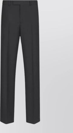 Dior tailored trousers with pockets and crease
