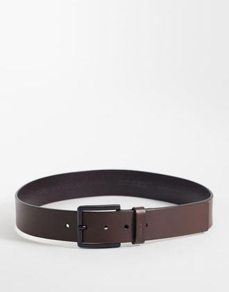 HUGO BOSS HUGO - Red Gionio - Cintura marrone-Rosso