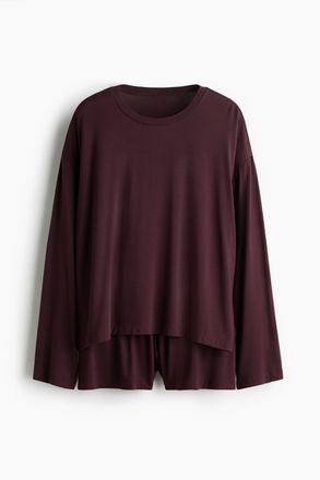 H&M Pyjama aus Modal - Red