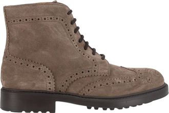 Doucal's Stivaletto Brogue - - Shoes - Uomo - Marrone - 42 EU