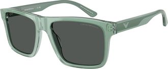 Emporio Armani EA4232 617687 Mens Sunglasses Green Size 57