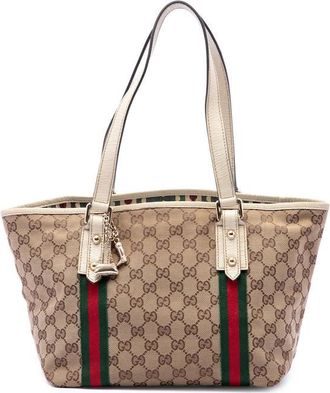 Gucci Pre-owned Gucci GG Canvas Jolicoeur Tote Unisex VYK21SGT01O8H6R0