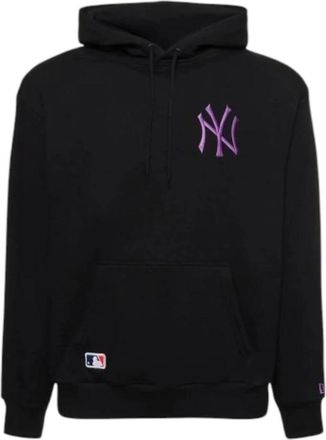 New Era Hombre, Sudaderas, Negro, Talla: L