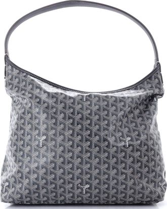 Goyard Boheme Hobo Coated Canvas