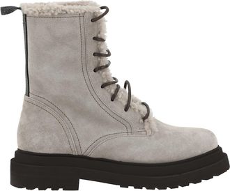 Brunello Cucinelli Laced Ankle Boots