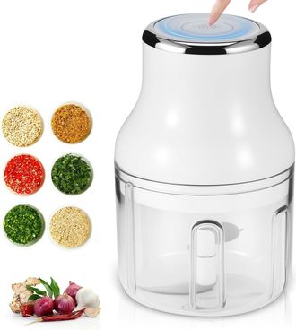 OEM Picadora El&eacute;ctrica De Cebolla, 250 Ml, Picadora El&eacute;ctrica, Picadora De Verduras, Picadora Multifuncional, Picadora De Cebolla, Picadora De Alimentos, 