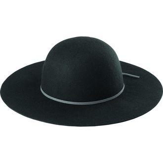 San Diego Hat Company Felted Wool Floppy Hat in Black at Nordstrom Rack