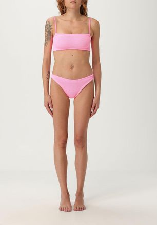 Hunza G Swimsuit HUNZA G Woman color Pink