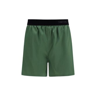 Tom Ford Bicolor Zijden Bermuda Shorts