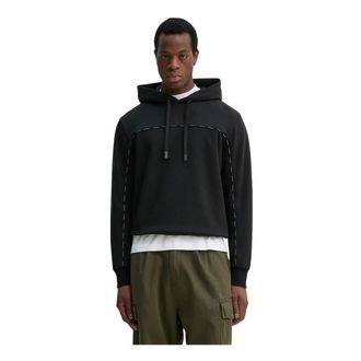Versace Jeans Couture Hombre, Sudaderas, Negro, Talla: S