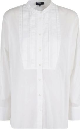 SOEUR Camicia con pieghe - Bianco