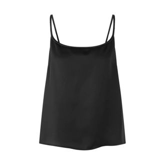 Marc Cain Feestelijk Topje met Versiering - Dames - Tops - Zwart - Maat: M Poliester