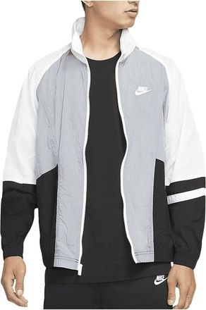 Nike Trend Unlined Jacket Grey White Black DD6171-065