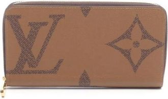 Louis Vuitton Pre-owned Wallets, female, Brown, Size: ONE SIZE Pre-owned Plastic Wallet